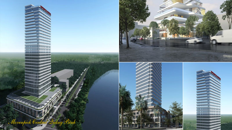 Quảng Bình: Dự án Movenpick Central trị giá 515 tỉ đồng tìm nhà đầu tư