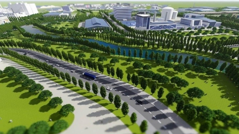 Bình Định duyệt quy hoạch khu công nghiệp, đô thị Becamex khu A rộng 1.425ha