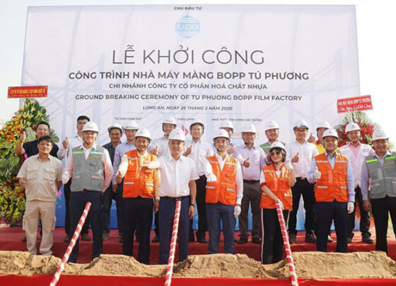 Nhà máy màng Bopp Tú Phương