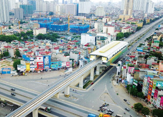 Hà Nội làm 2 tuyến đường sắt đô thị gần 106.000 tỉ đồng