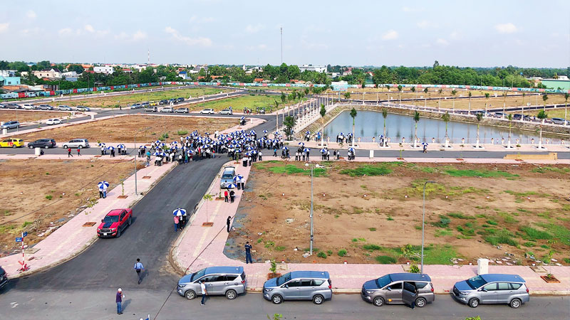 Long An thu hút thêm 26 dự án FDI mới trong quý I/2020