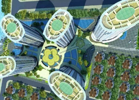 Quốc Cường Gia Lai bán 56% vốn doanh nghiệp đầu tư dự án Sông Đà Riverside