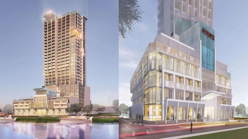 Khách sạn 32 tầng Movenpick Central tại Quảng Bình tìm chủ đầu tư