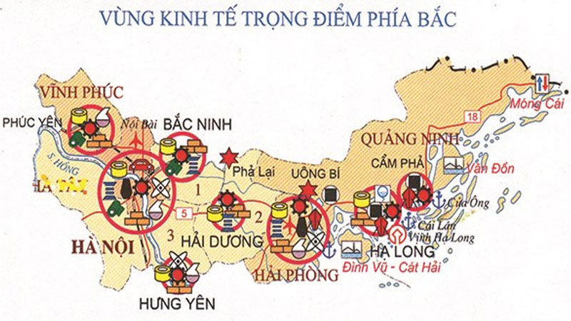 Localities in northern key economic region connect for growth