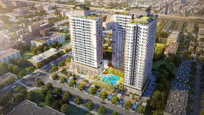 TP.HCM chấp thuận đầu tư dự án khu dân cư hơn 2.100 tỷ đồng