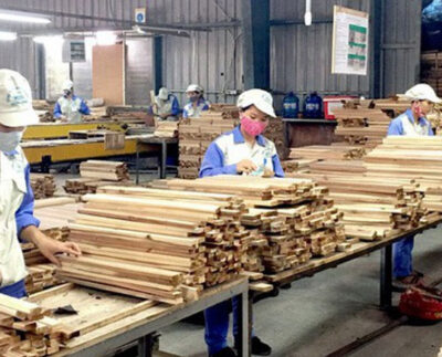 Wood export turnover grows 16 percent in Q1