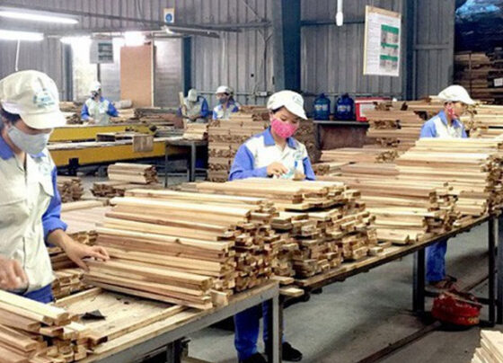 Wood export turnover grows 16 percent in Q1