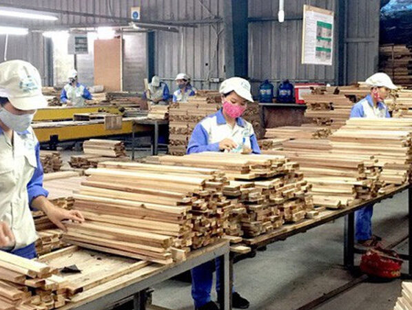Wood export turnover grows 16 percent in Q1