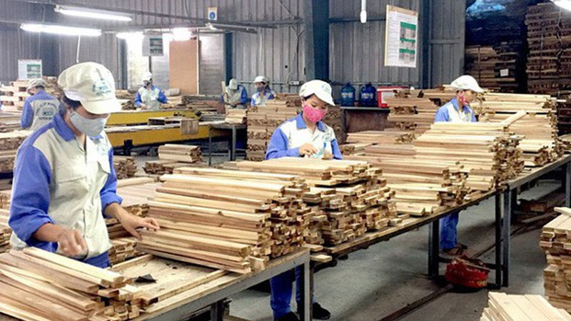 Wood export turnover grows 16 percent in Q1
