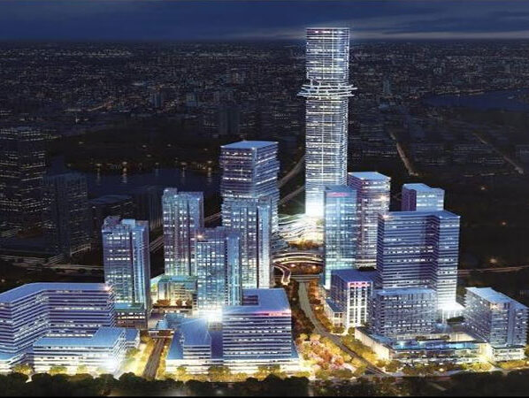 Empire City leaders vow to kick off 88-storey tower