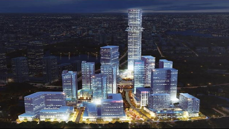 Empire City leaders vow to kick off 88-storey tower