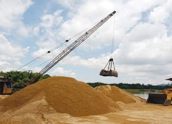 Không xuất khẩu mọi loại cát ra nước ngoài