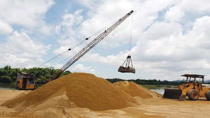 Không xuất khẩu mọi loại cát ra nước ngoài