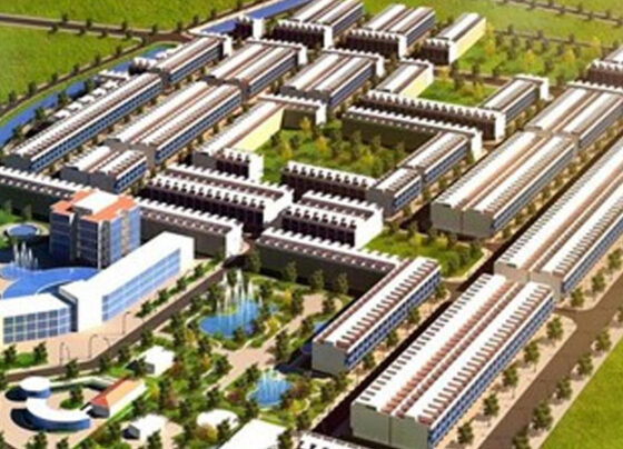 Thái Nguyên: Cấp giấy phép xây dựng hạ tầng kỹ thuật dự án Khu nhà ở Cao Ngạn