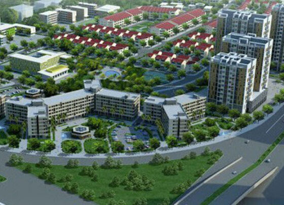 Hà Nam sắp có 2 khu nhà ở hơn 600 tỉ đồng