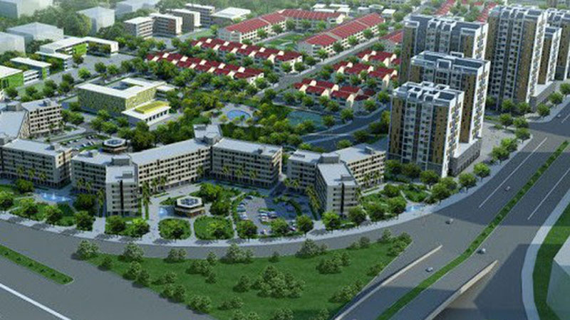 Hà Nam sắp có 2 khu nhà ở hơn 600 tỉ đồng