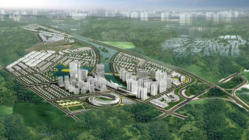 Kinh Bắc dự kiến đầu tư hoàn thiện loạt khu công nghiệp, khu đô thị trong năm nay