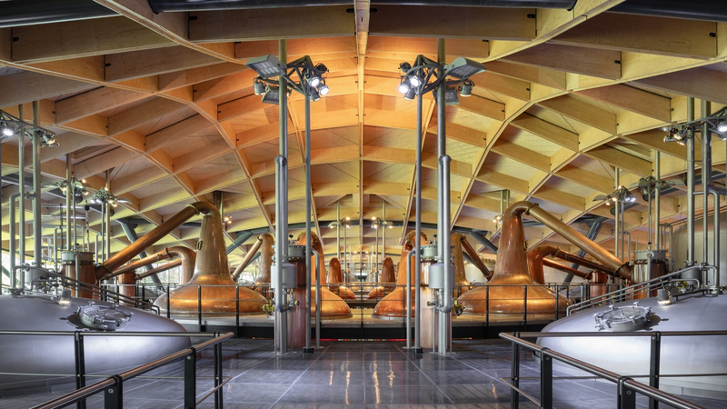 The Macallan New Distillery and Visitors Experience – Rogers Stirk Harbour