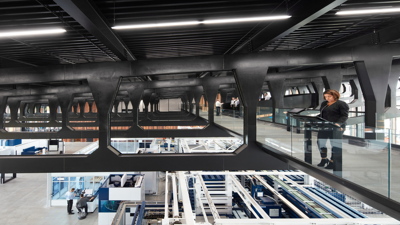 Trumpf Smart Factory Chicago / Barkow Leibinger
