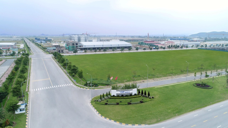 VSIP Nghe An – a space to work, a place to live