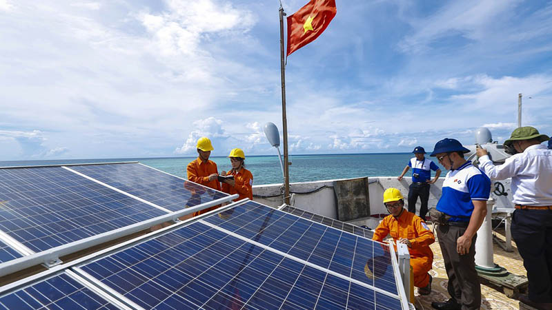 EVN SPC đầu tư Nhà máy Điện mặt trời tại Côn Đảo