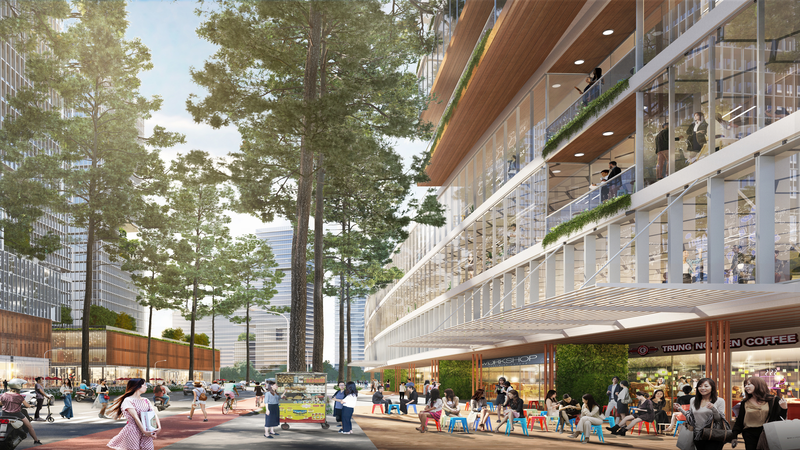 Sasaki to Design Ho Chi Minh City Innovation District in Vietnam