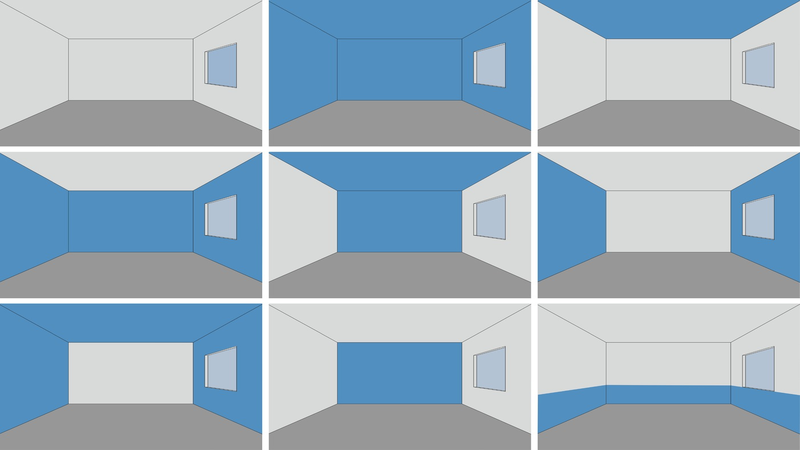 How Colors Change the Perception of Interior Spaces
