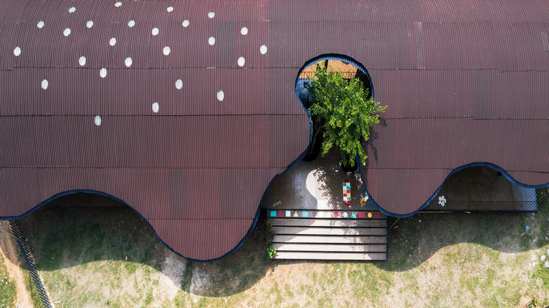 Rural Vietnamese preschool tops world architecture projects