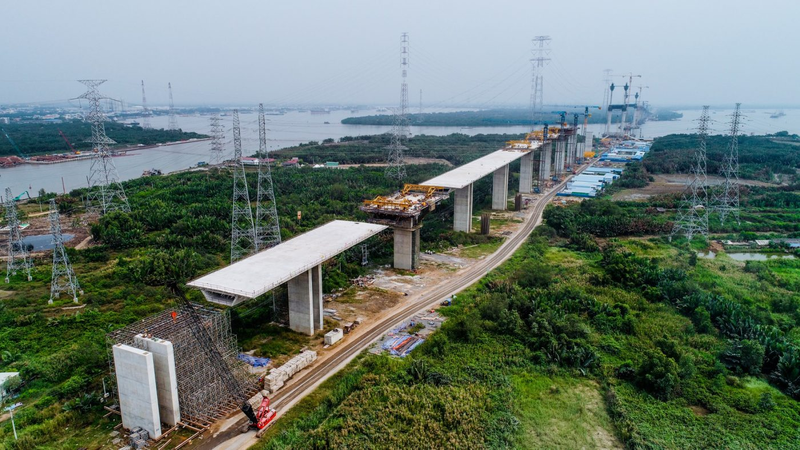 Gấp rút điều chỉnh Dự án đường cao tốc Bến Lức – Long Thành