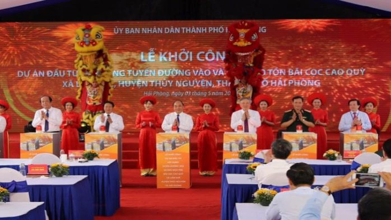 Hải Phòng khánh thành, khởi công 3 dự án nghìn tỷ