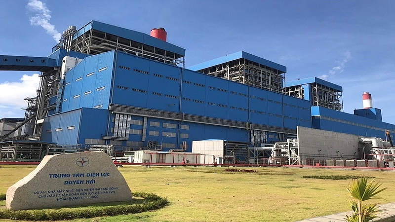 Expanded Duyen Hai 3 Thermal Power Plant to go into operation