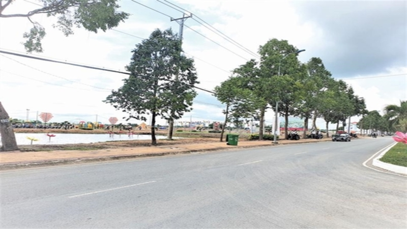 Hau Giang Province overrun with property projects