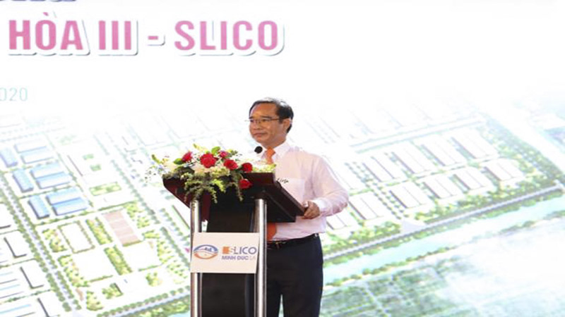 Khởi công dự án Khu công nghiệp Đức Hòa III – SLICO