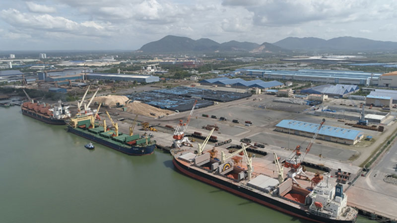 Đầu tư 2.722 tỷ đồng đầu tư xây dựng cảng Thị Vải
