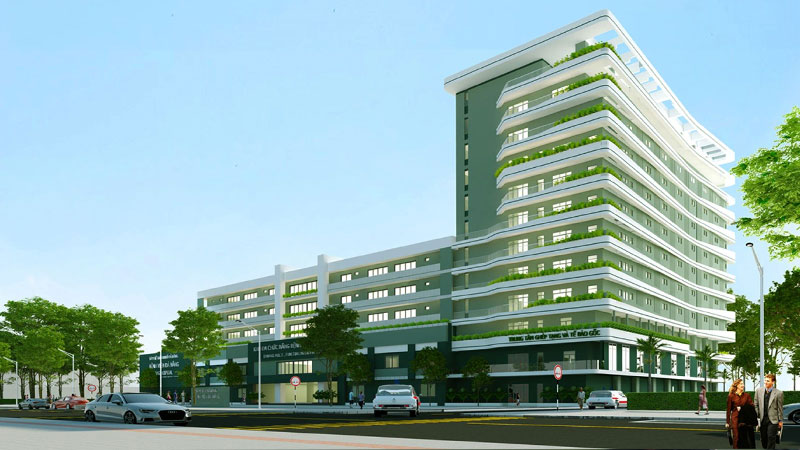 Đà Nẵng đầu tư hơn 425 tỷ đồng xây Trung tâm Phẫu thuật thần kinh, chấn thương và bỏng tạo hình