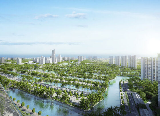 Hòa Bình trúng gói thầu gần 1.500 tỉ đồng tại Ecopark