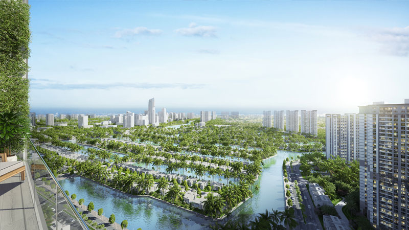 Hòa Bình trúng gói thầu gần 1.500 tỉ đồng tại Ecopark