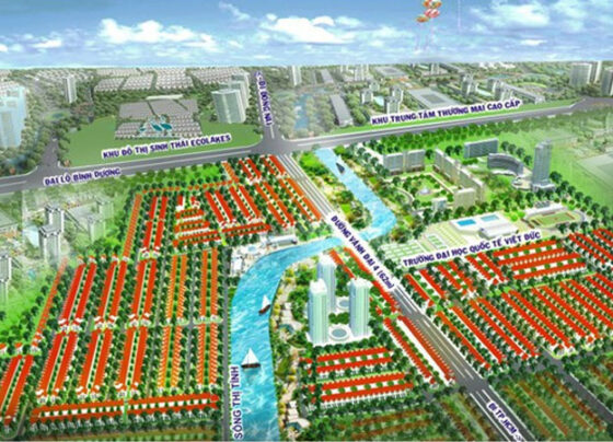 Dòng vốn nghìn tỷ đổ về Becamex ITC