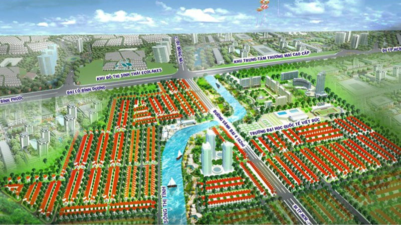 Dòng vốn nghìn tỷ đổ về Becamex ITC