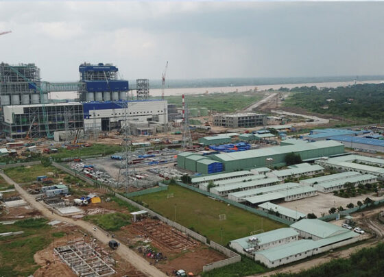 Long An 1 and 2 thermal power plants to switch to LNG model