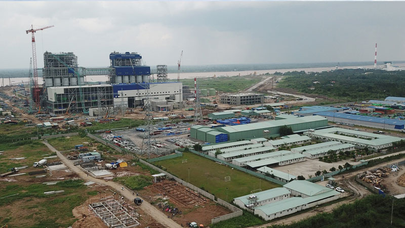 Long An 1 and 2 thermal power plants to switch to LNG model