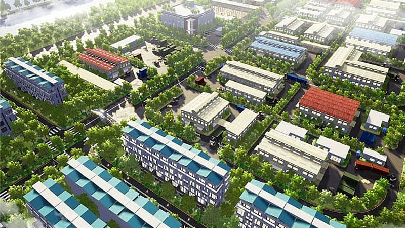 Hưng Yên: Thành lập 2 cụm công nghiệp gần nghìn tỉ