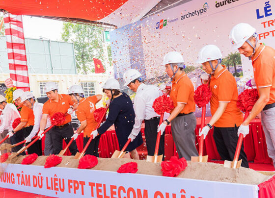 FPT Telecom khởi công trung tâm dữ liệu lớn nhất Việt Nam