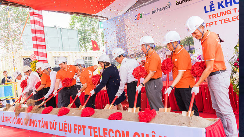 FPT Telecom khởi công trung tâm dữ liệu lớn nhất Việt Nam
