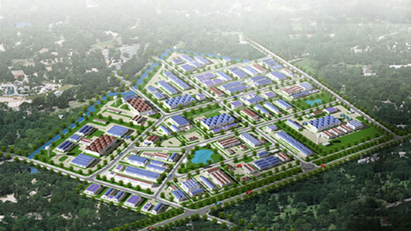 Thanh Hóa: Thành lập Cụm công nghiệp Nham Thạch với 100 tỷ đồng vốn đầu tư