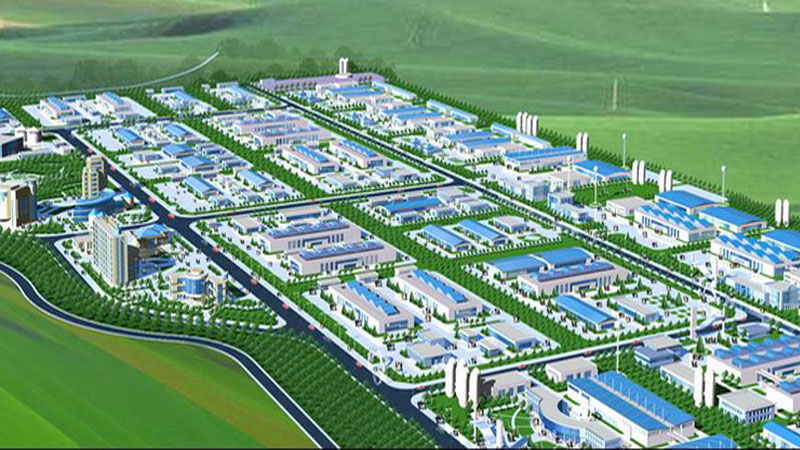 Thanh Hóa: Đầu tư 140 tỷ đồng xây dựng Cụm công nghiệp Hoàng Sơn