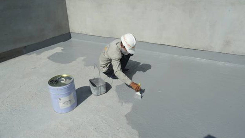 4 loại vật liệu chống thấm phổ biến trong xây dựng