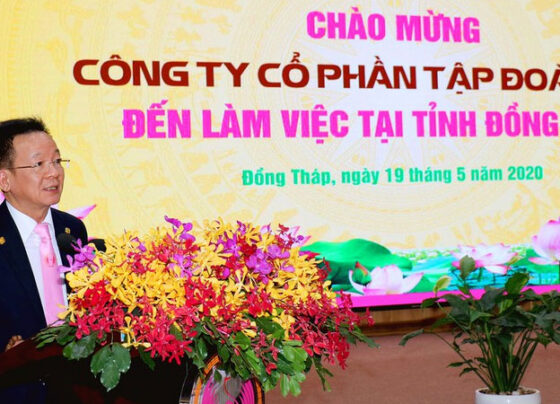T&T Group dự kiến sẽ đầu tư nhiều dự án bất động sản, nông nghiệp, logistics… tại Đồng Tháp.