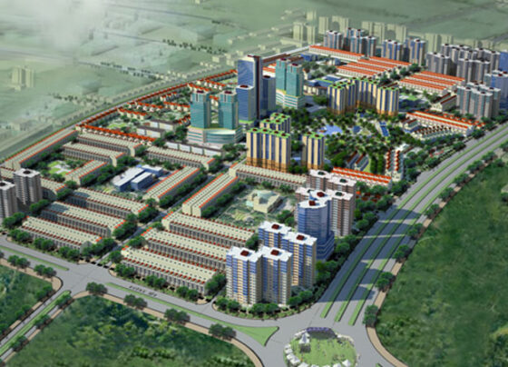Bất động sản Sao Mai xây dựng khu đô thị hơn 34ha ở Nhơn Trạch