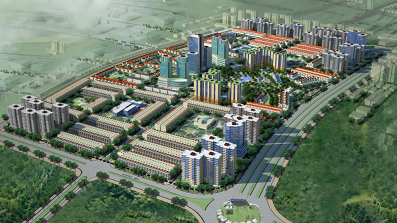 Bất động sản Sao Mai xây dựng khu đô thị hơn 34ha ở Nhơn Trạch